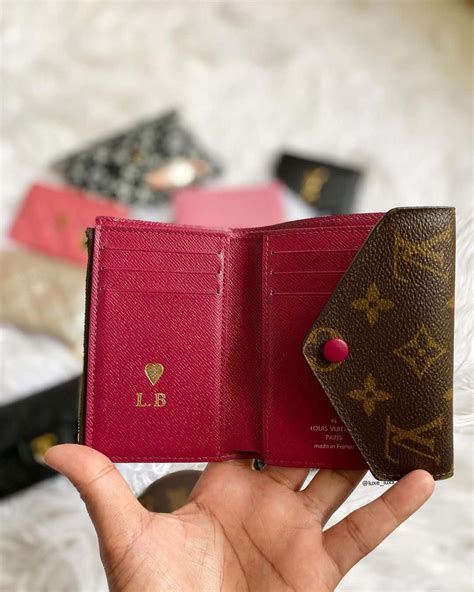 Louis Vuitton passport hot stamp